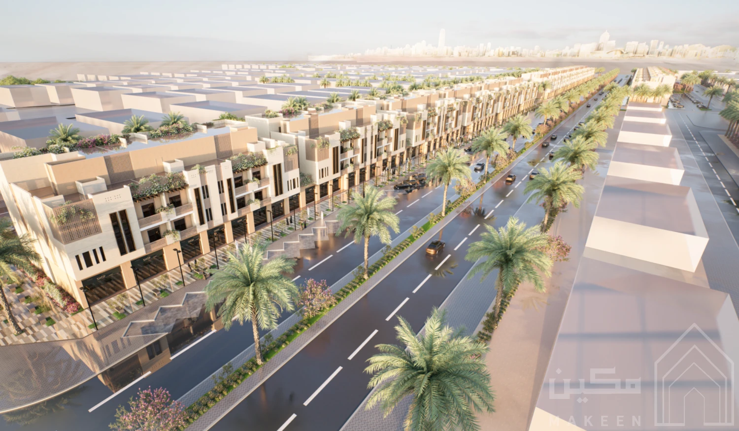 شقة جديدة بالرياض